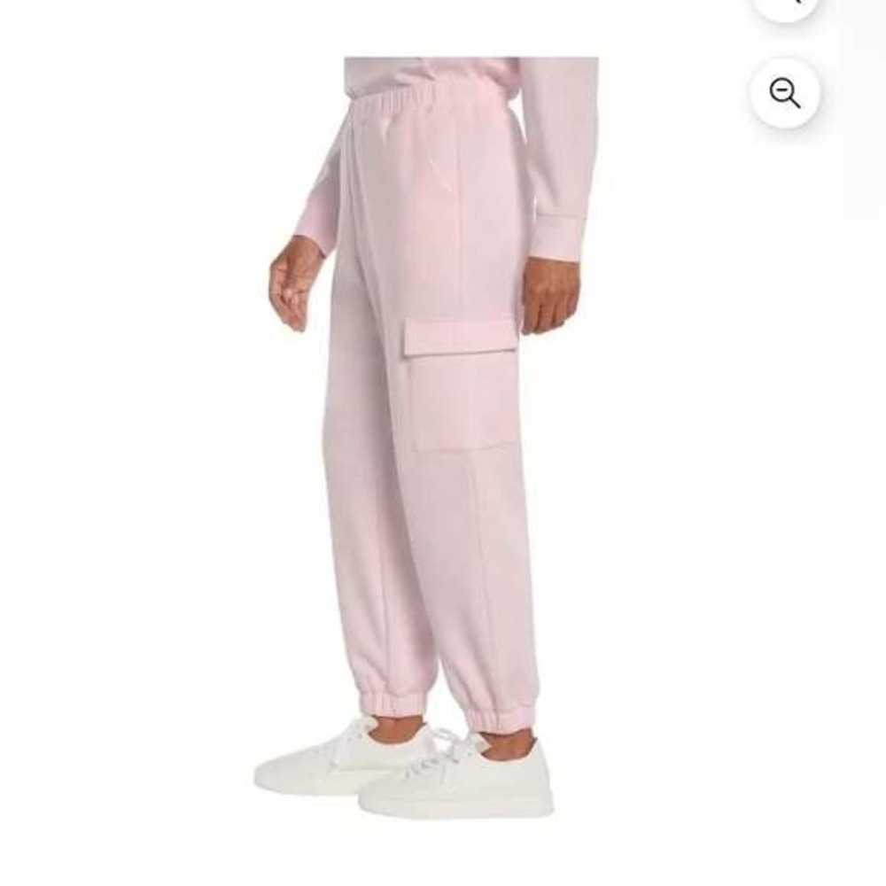 Express Pink Cargo Jogger Pants Elastic Waistband Lounge Wear XXL / #1144